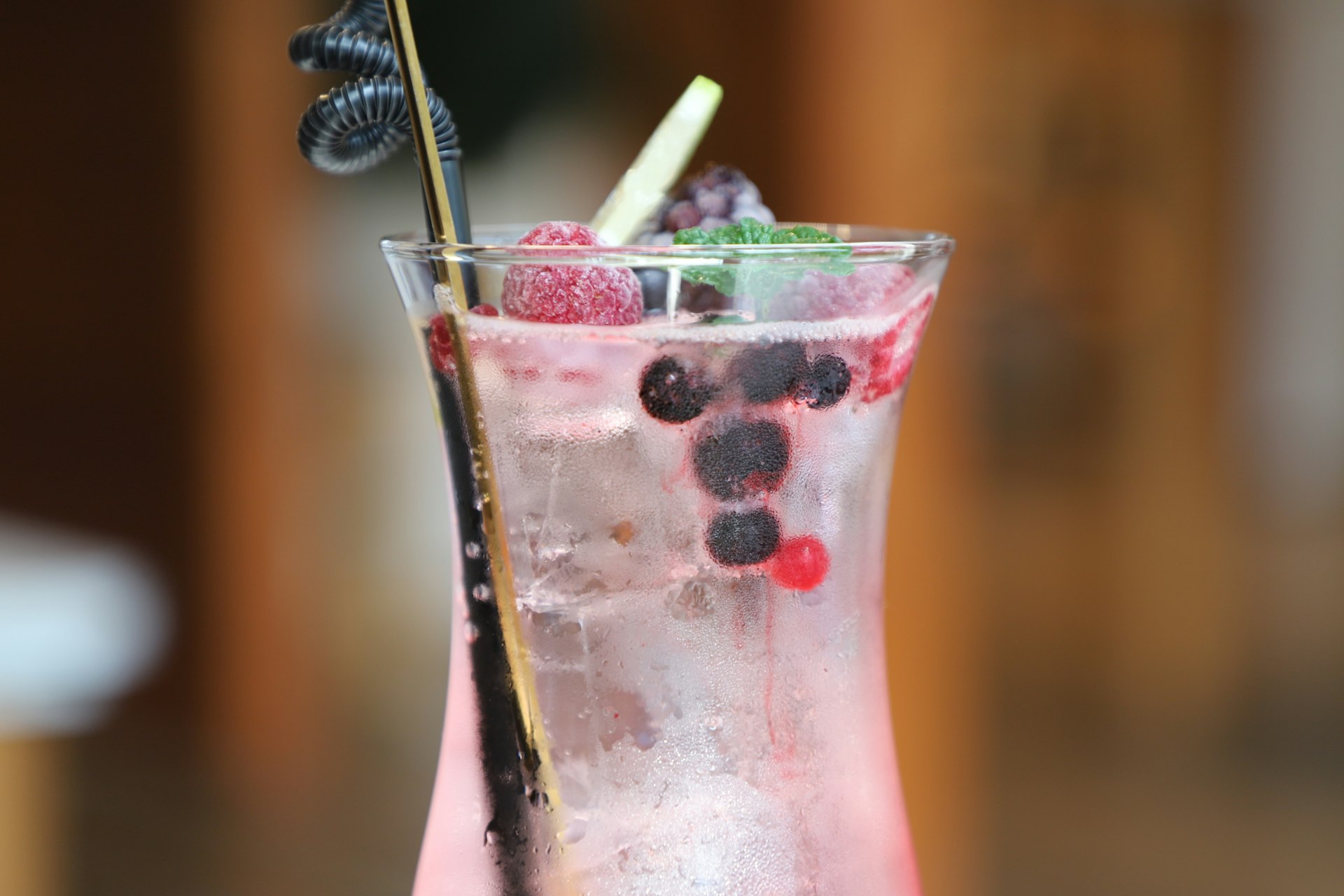 Sparkling mojito drinks