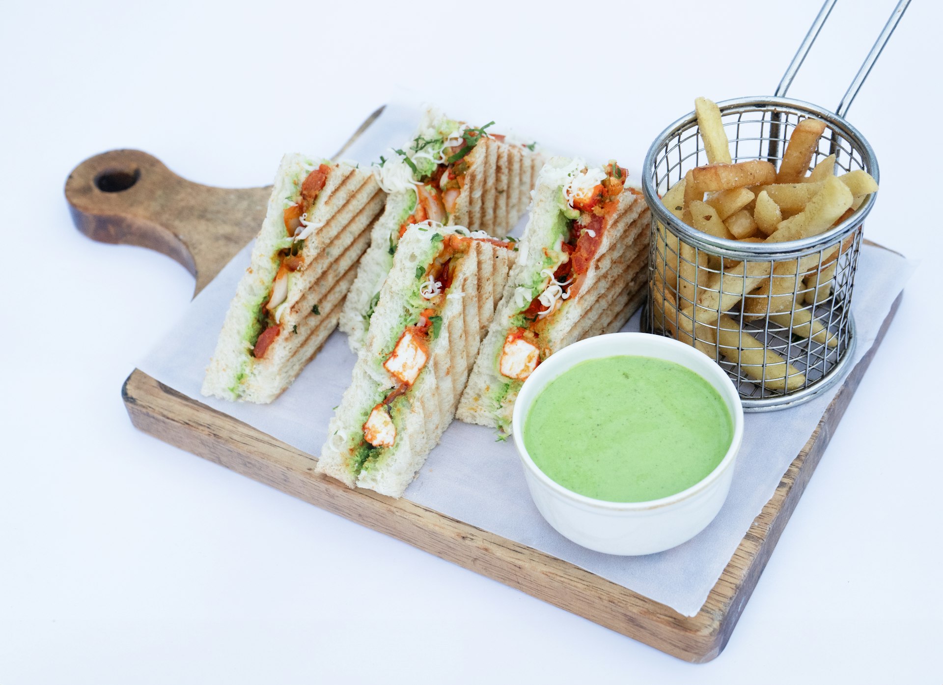 Zinger Arabi wrap